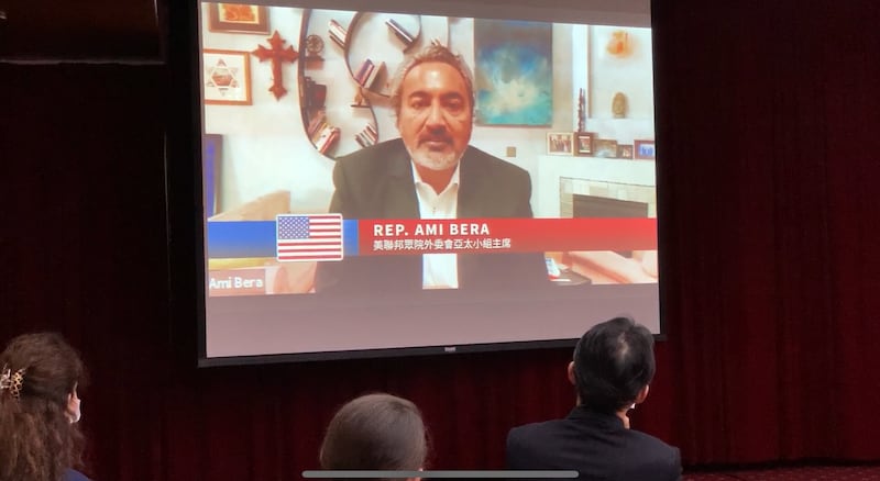 “全球合作暨训练架构(GCTF)成立5周年。(记者夏小华摄)