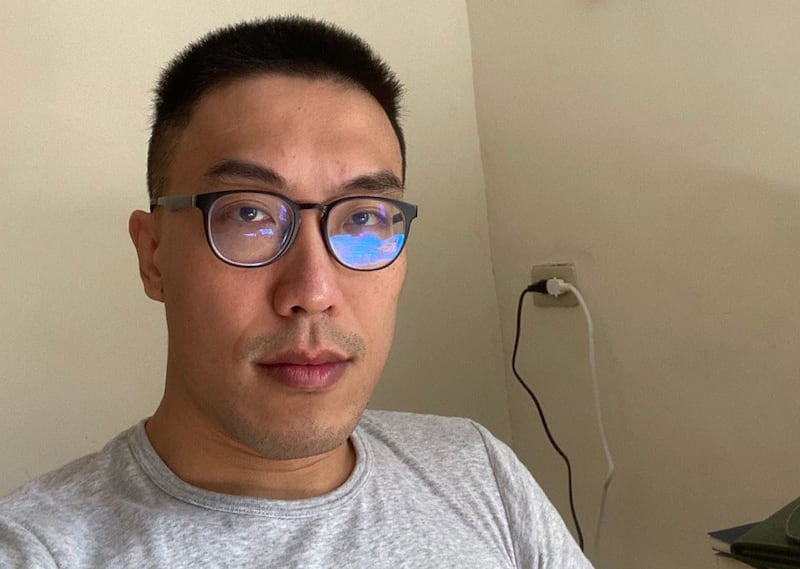 “保护卫士”研究员陈彦廷（图）相信，中国在国外的警察站与地方政府关系密切。（陈彦廷独家提供，拍摄日期不详）