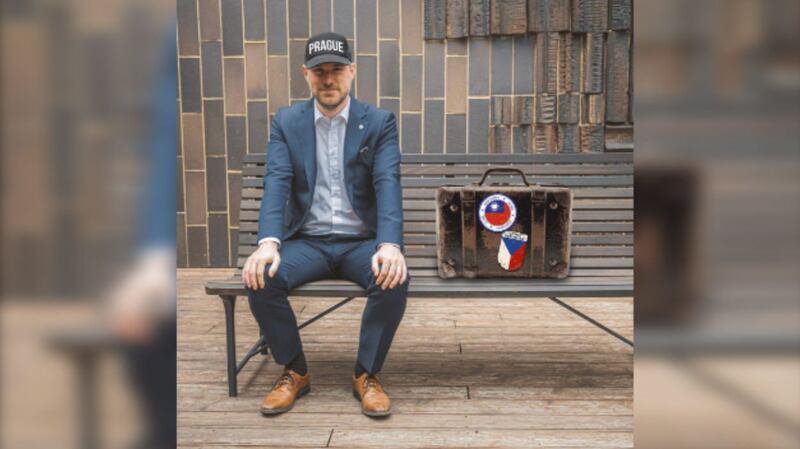 友台的布拉克市长贺瑞普(Zdeněk Hřib)将再次访台。(贺瑞普脸书)