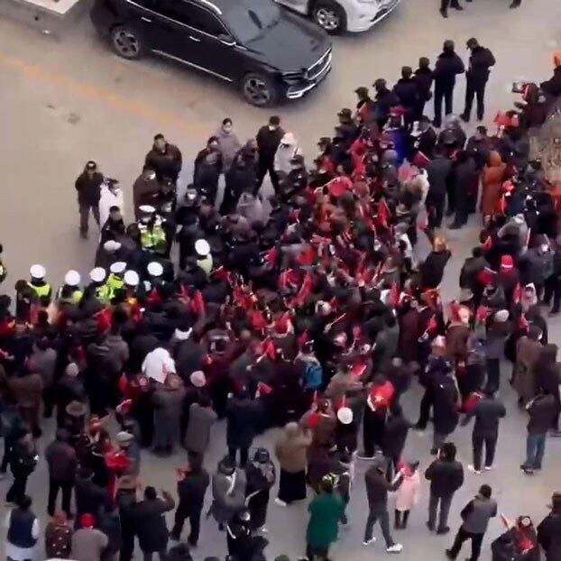 Tibetans protest forced resettlement due to Chinese dam project