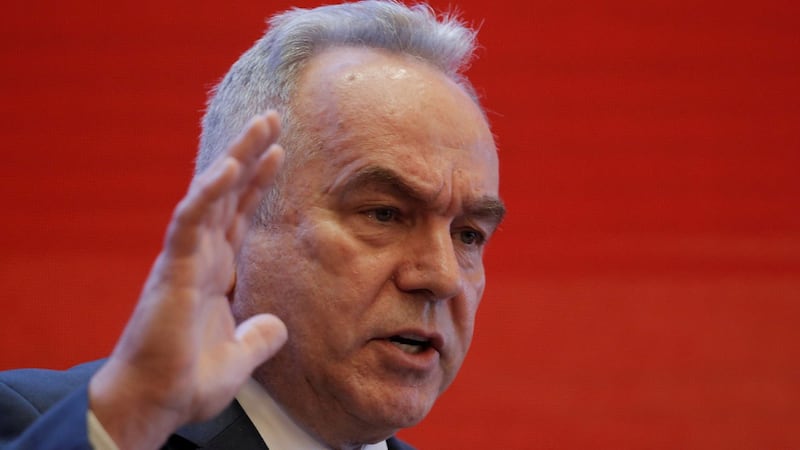 美国印太事务协调官坎贝尔(Kurt Campbell)。(路透社)