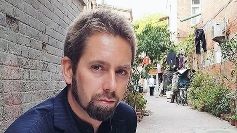 “保护卫士”的负责人彼特·达林（Peter Dahlin）（法新社）