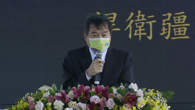 台船董事长郑文隆。(记者李宗翰摄)