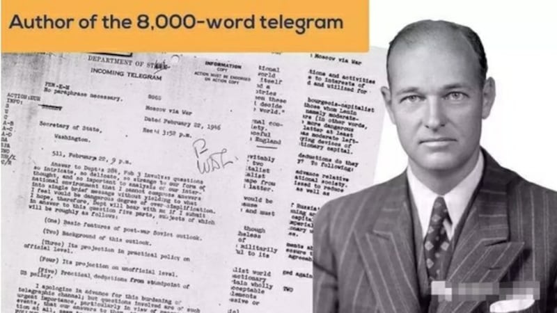 乔治·凯南(George Kennan)和他的长电报(Public Domain)