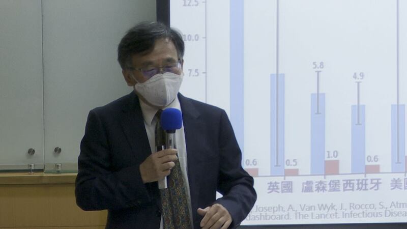 台大公卫学院教授陈秀熙。(记者李宗翰摄)