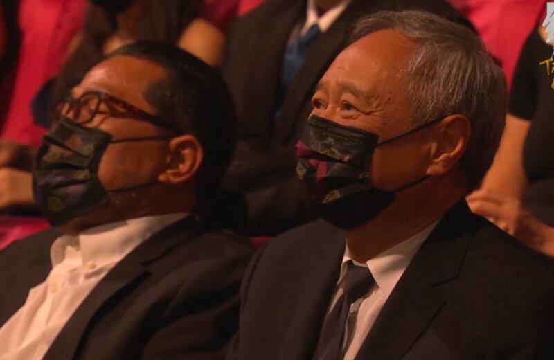 第57届金马影展暨执委会主席李安。（金马影展脸书）