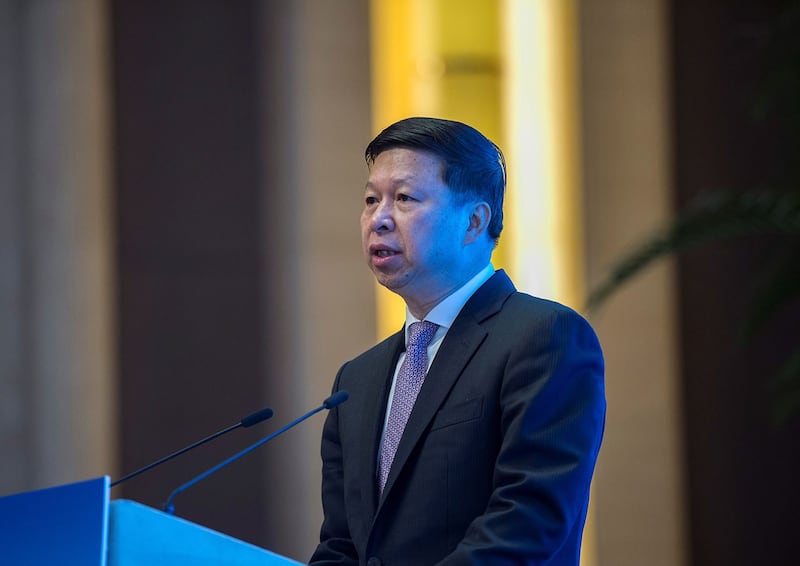 中国国台办主任宋涛（路透社）