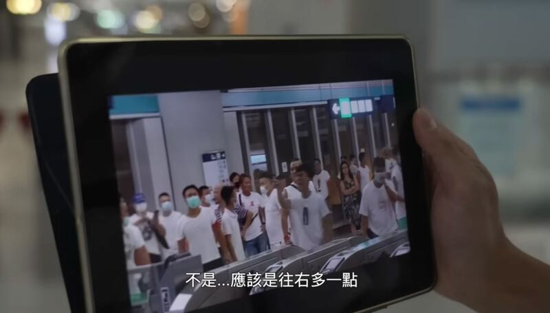 721袭击事件三周年。香港独立记者坚持制作《7.21未完的案》。(视频截图)