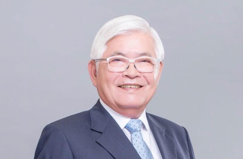 台湾中选会主委李进勇。(李进勇脸书)