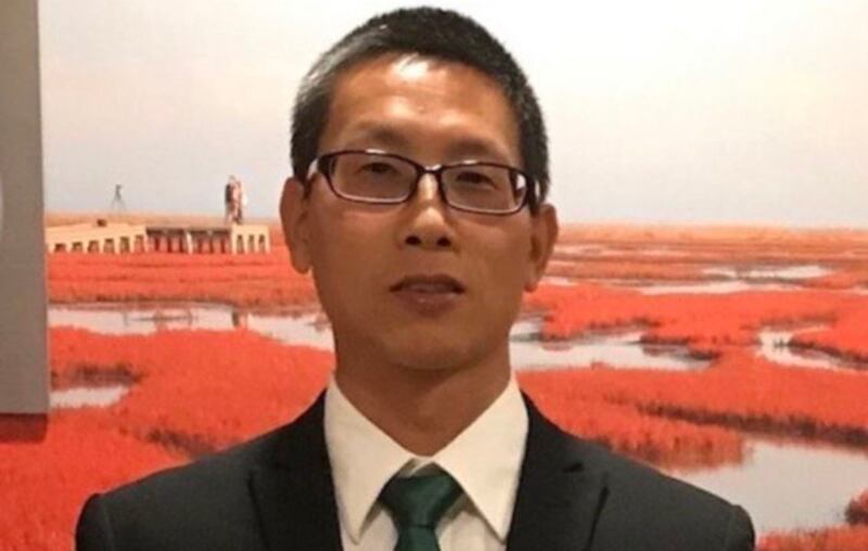 “新冠肺炎索赔法律顾问团”的合作伙伴杨占青（视频截图）