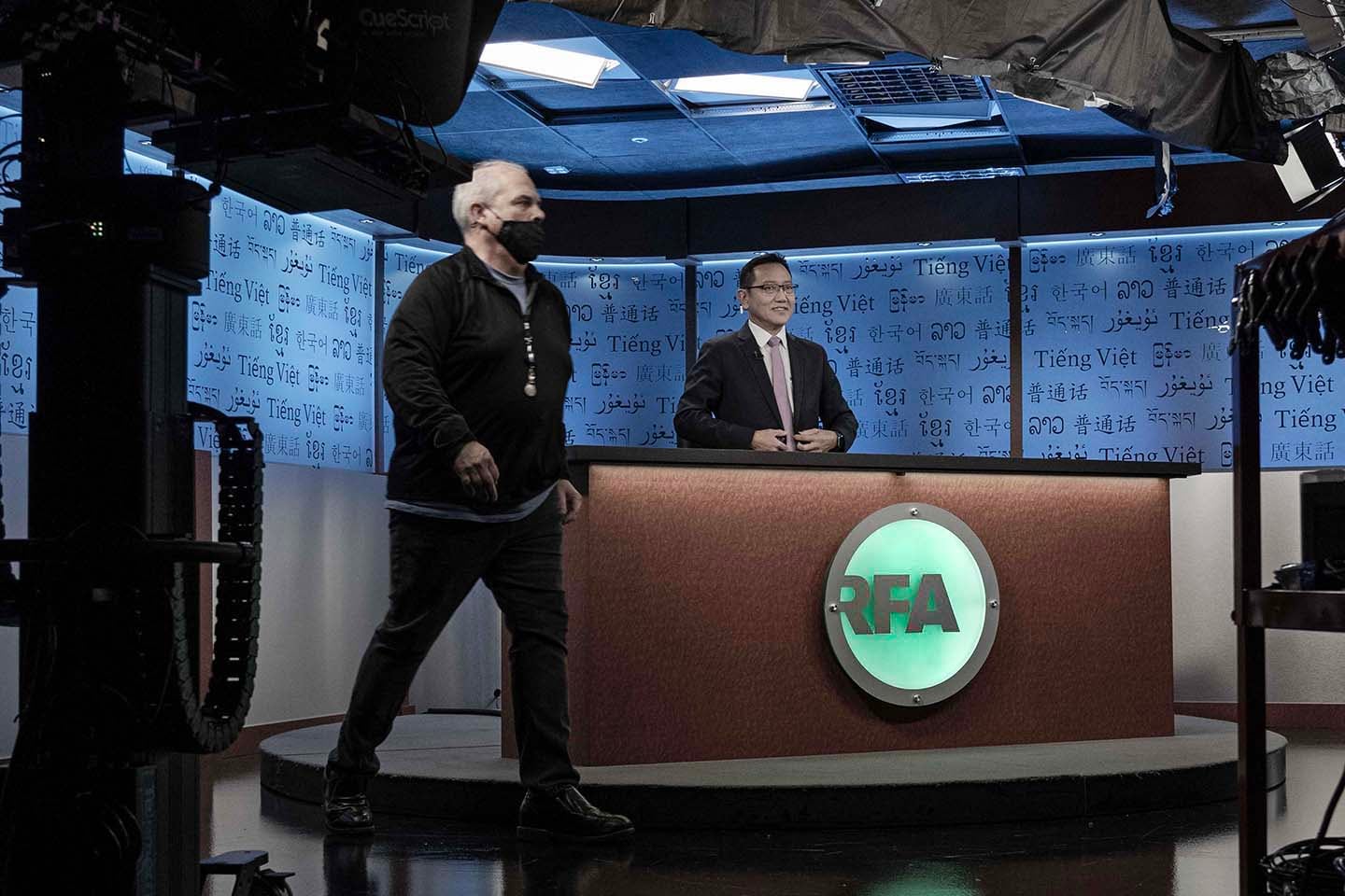 Chinese media, Hun Sen celebrate White House order to close US-funded news outlets