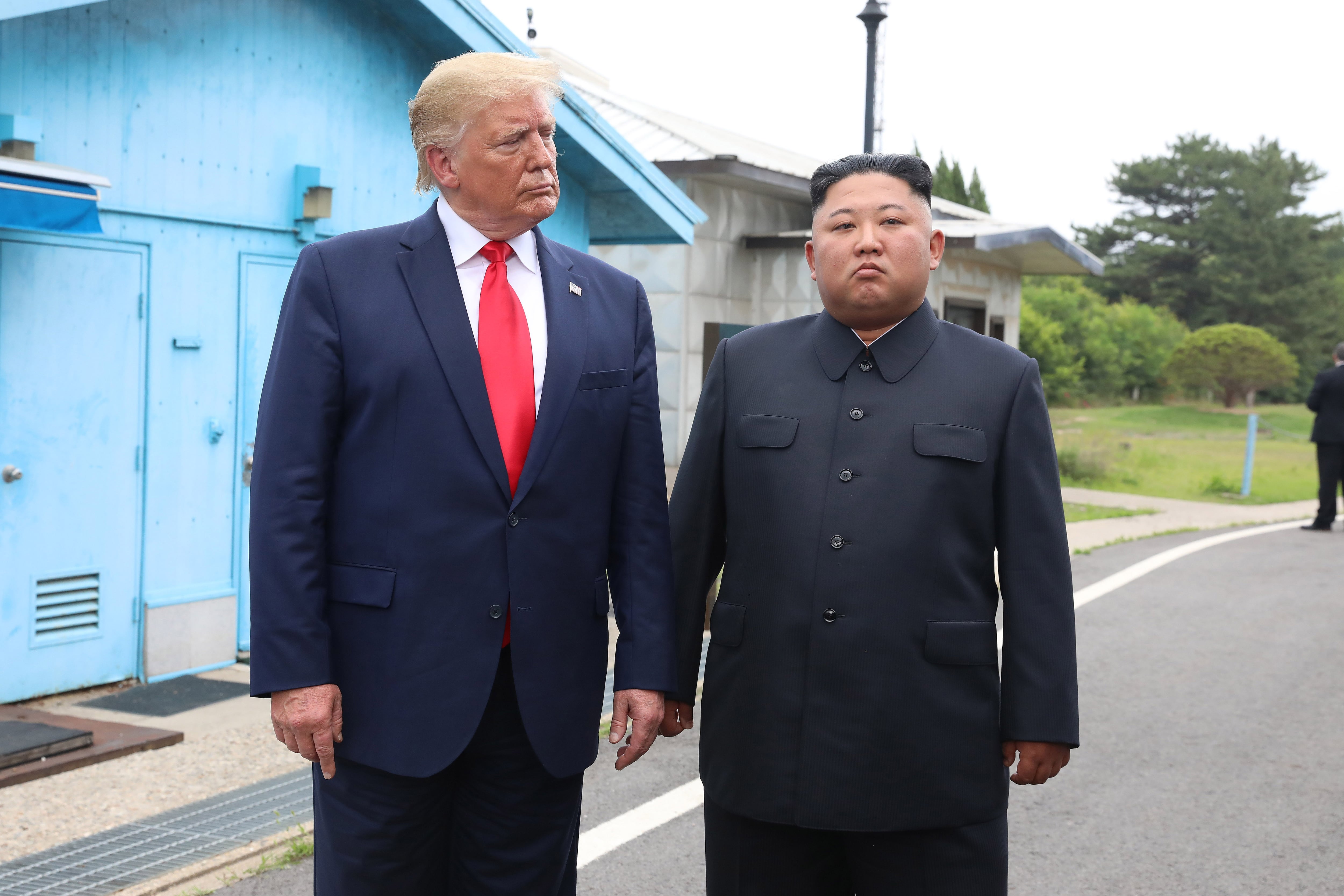 Kim open to talks if U.S. drops denuclearization demand