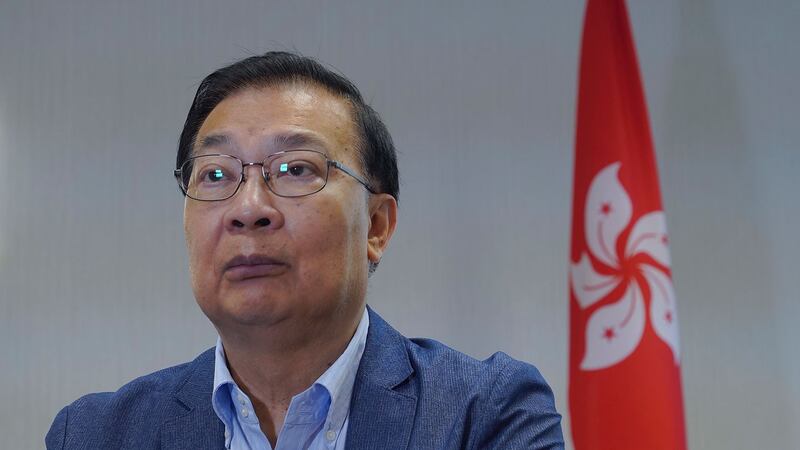 人大常委谭耀宗(美联社)