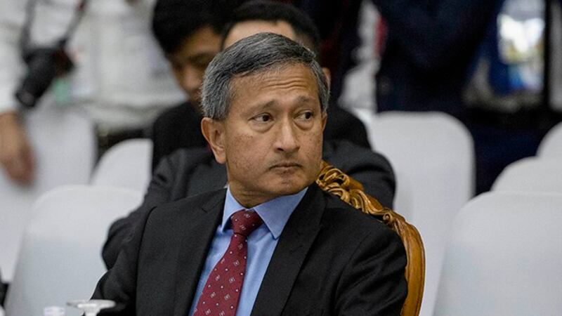 新加坡外交部长维文(Vivian Balakrishnan)(美联社)