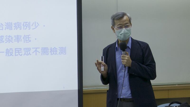 彰化县卫生局长叶彦伯。(记者李宗翰摄)