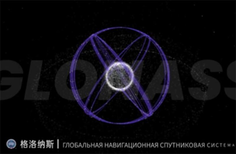 俄罗斯全球导航卫星系统(格洛纳斯)在俄乌战争的抗干扰性能不足。(视频截图)