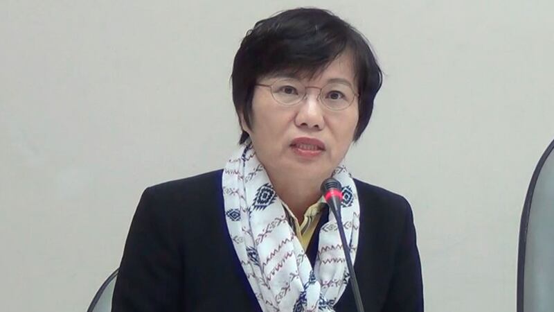 民进党立院党团干事长刘世芳(RFA资料照)