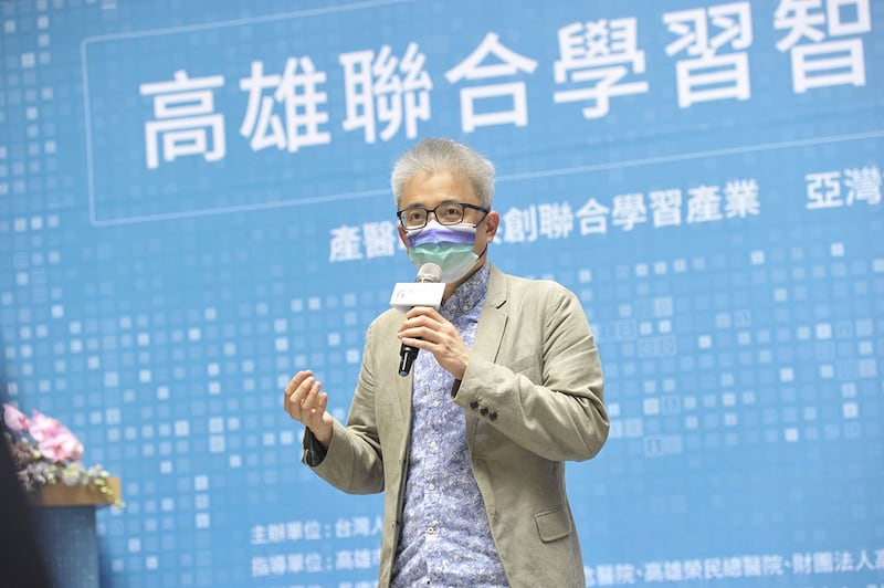 杜奕瑾认为,人工智能未来的决战点在确保人权隐私保障。(Taiwan AI Labs 提供)