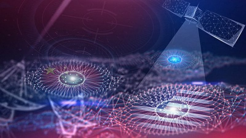 美中科技竞争“倾斜”?(自由亚洲电台制图)