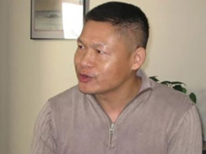 原八九学运领袖刘俊(记者CK摄)