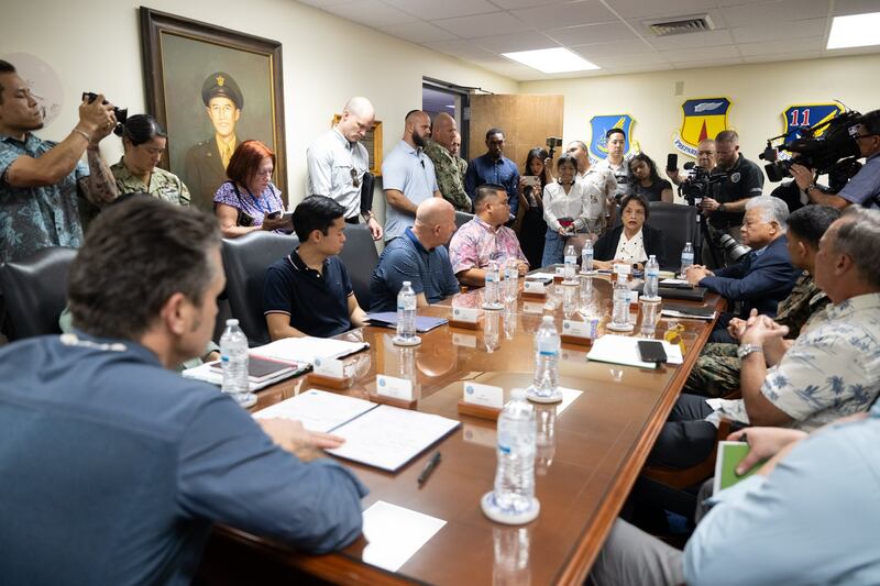 Defense Secretary Pete Hegseth has reaffirmed the Trump administration’s defense commitments to America’s Pacific territories of Guam and Northern Mariana Islands.