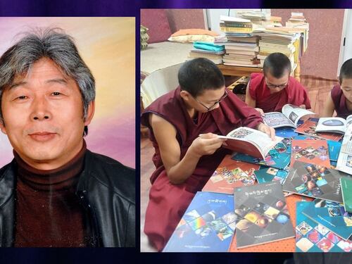 བྱིས་པའི་རྒྱུན་ཤེས་བང་མཛོད་བཀླགས་པའི་འཆར་སྣང་།