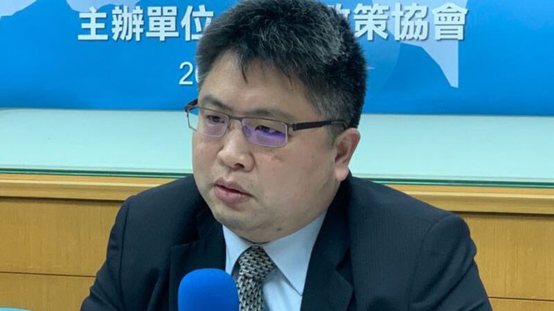 台湾国际法学会副秘书长林廷辉(RFA资料照)