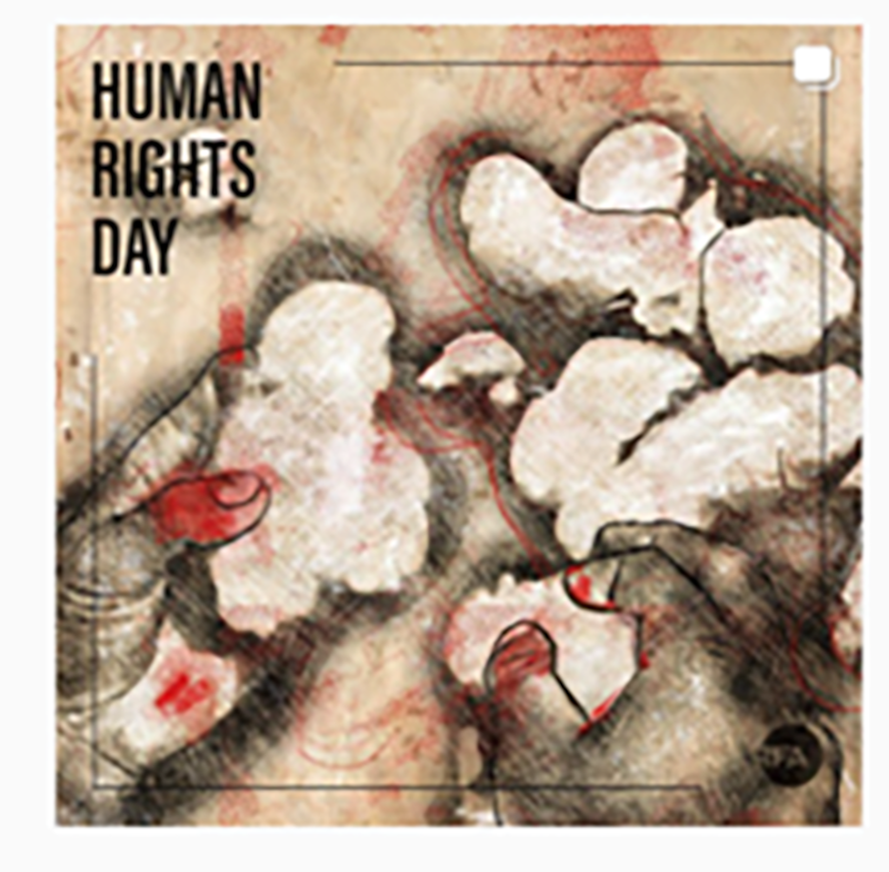 带血的新疆棉花(自由亚洲电台制图)