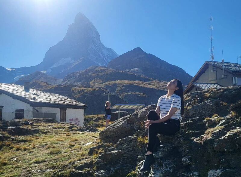 台湾女星吴沐玹。(图片来源:吴沐玹的Facebook)