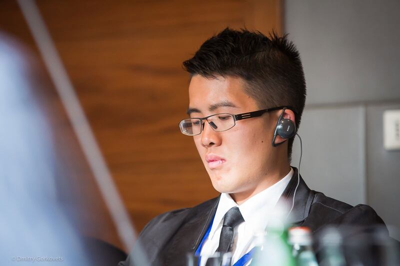 香港学者王家豪(图)认为,俄乌战事升温将加深美中经济脱钩的风险。(王家豪独家提供,拍摄日期不详)