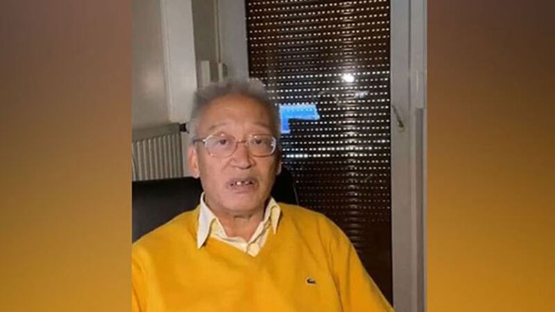 旅居德国的国土规划专家王维洛（视频截图）