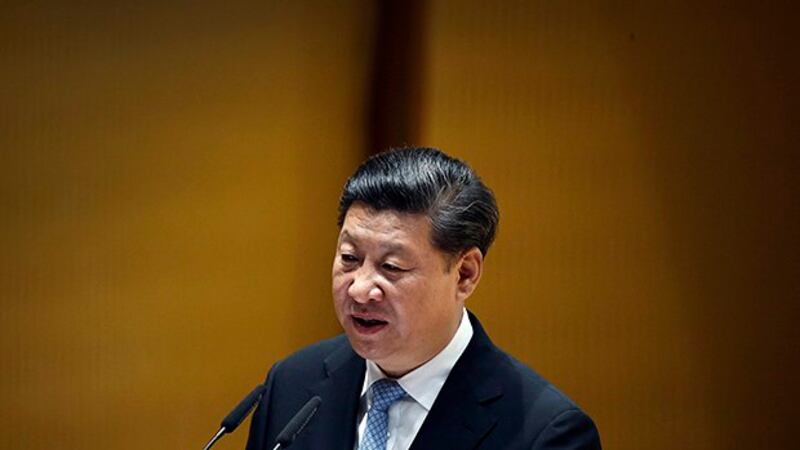 中国领导人习近平表示,他自知当前“中欧关系面临新的发展契机,也面临着各种挑战”。(美联社图片)