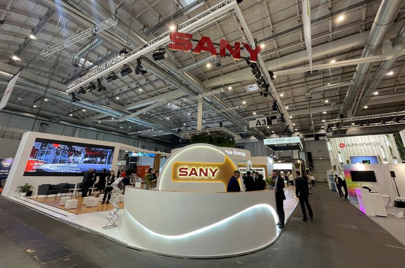 汉堡风能展览会
三一集团