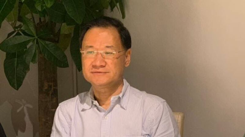 许章润教授(推特图片)