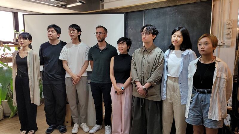 鄭嘉如今年六月當選記協主席,與她一同當選的執委,部份亦因機構壓力而辭任。(香港記者協會圖片)