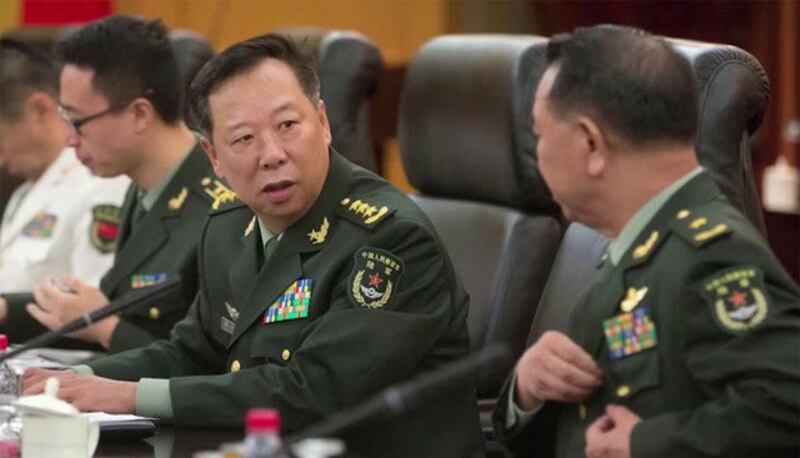 北京5月29日举行《反分裂国家法》15周年座谈会。(路透社,资料照)