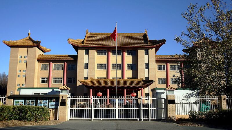 中国驻澳大利亚联邦大使馆（路透社）