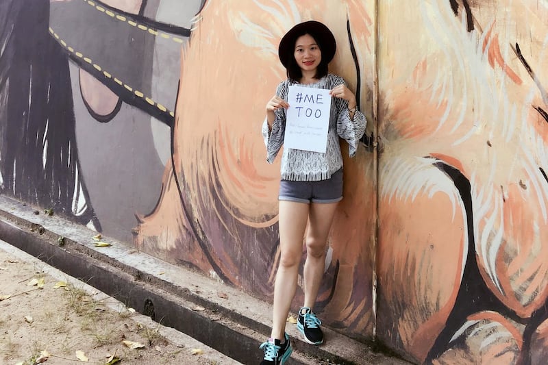 资料照：女权人士黄雪琴。（黄雪琴推特）