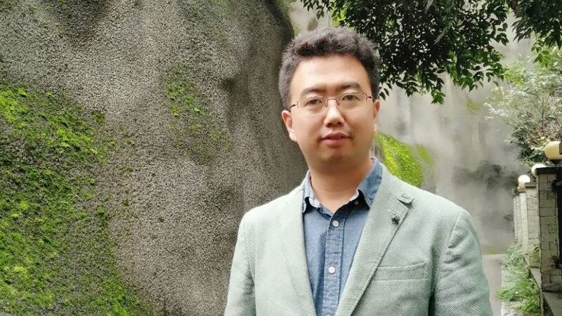 常玮平已与外界失联超过8个月。(受访者提供)