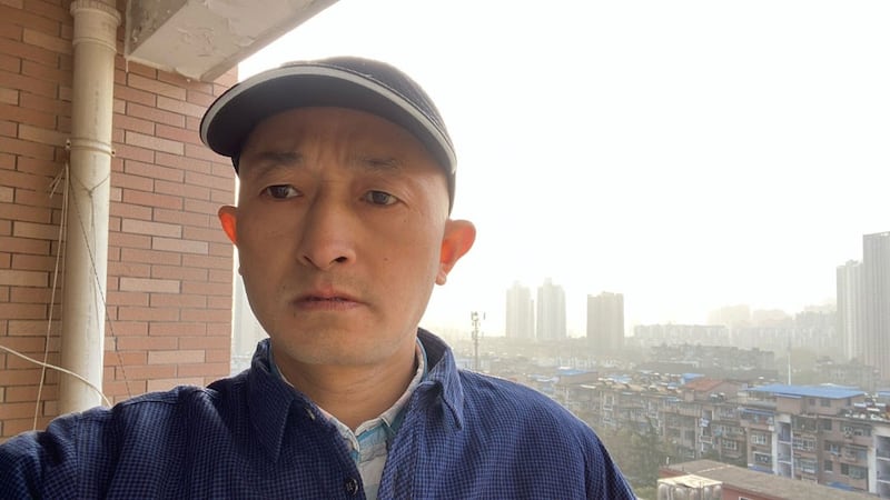 武汉居民张海表示,绝对不会接种国药集团疫苗,因为不想成为实验品。(张海独家提供,拍摄日期不详)