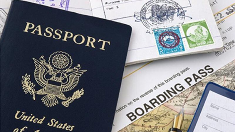 美国也将加强签证申请人的背景审查,包括提供社交媒体帐号等资料。(美国驻港澳总领事馆图片)