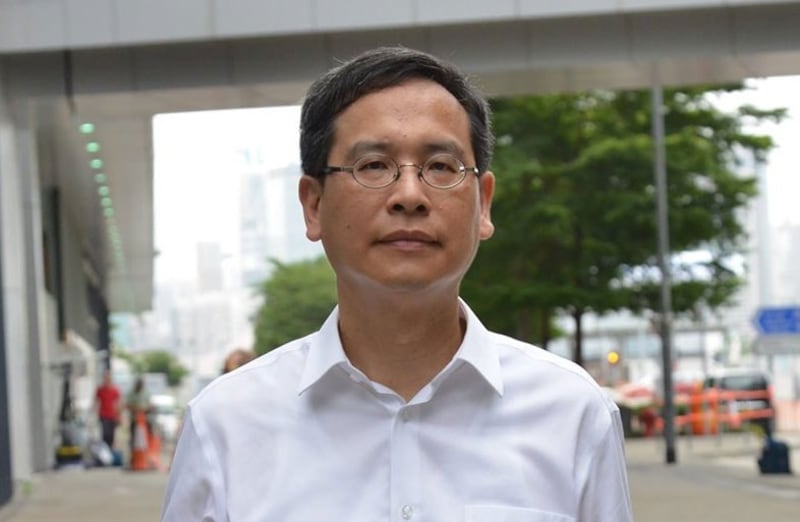 民主派立法会议员叶建源(图源:叶建源脸书)