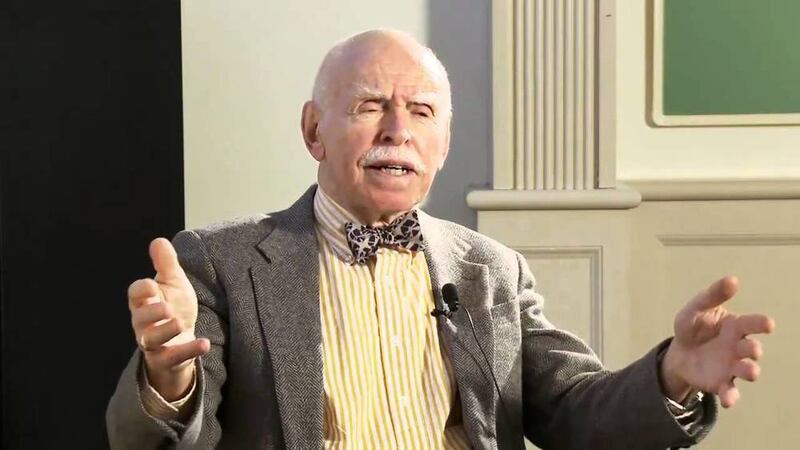 美国纽约大学教授孔杰荣(Jerome A. Cohen)(视频截图)