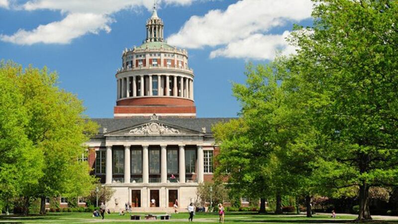 美国罗切斯特大学(图源:罗切斯特大学官网)