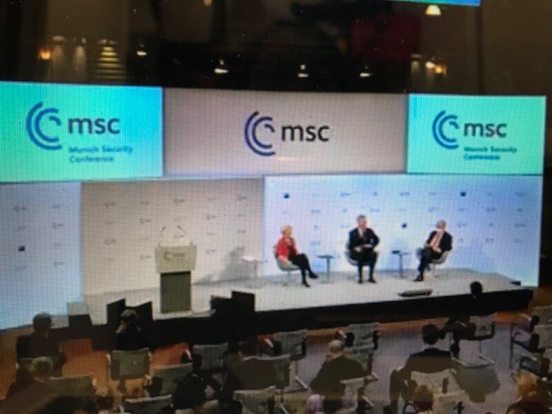 为期三天的慕尼黑安全会议于20日在德国慕尼黑闭幕,多名西方国家领袖都在会上批评中俄。(蔡凌提供)