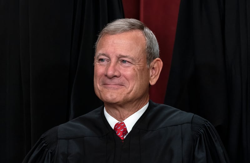 保守党首席大法官约翰·罗伯茨 (John Roberts)