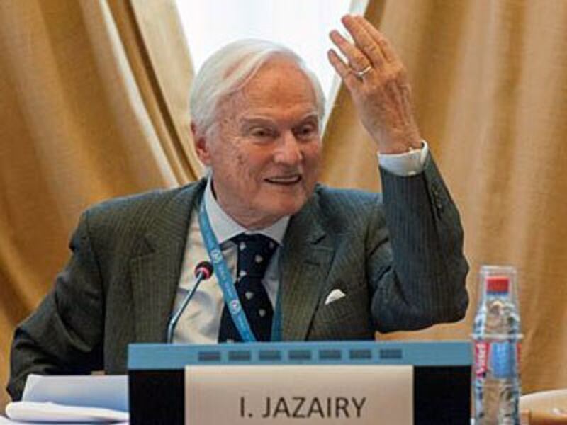 Ambassador Idriss Jazairy, executive director of the Geneva Centre for Human Rights Advancement and Global Dialogue, in an undated photo.