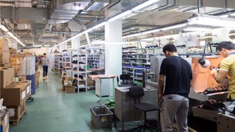 宝成旗下的子公司裕元被喻为“制造业的富士康”。(截图自百度新闻)