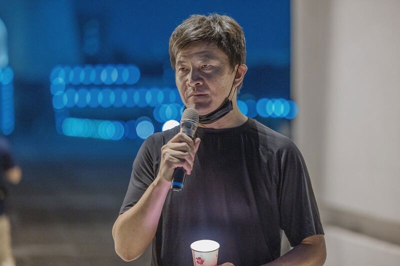 “人道中国”创办人周锋锁（图）形容，阮晓寰以个人力量创造奇迹。（周锋锁独家提供，拍摄日期不详）