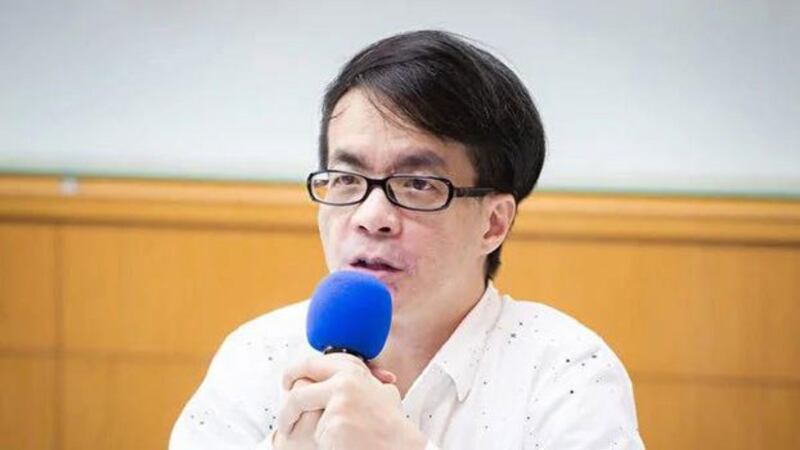 台湾成功大学政治学系教授梁文韬。(资料照)